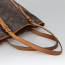 LOUIS VUITTON Monogram Bucket GM Shoulder Bag M42236 LV Auth 134242-7