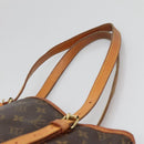 LOUIS VUITTON Monogram Bucket GM Shoulder Bag M42236 LV Auth 134242-8