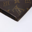 LOUIS VUITTON Monogram Bucket GM Accessory Pouch LV Auth 134243-16