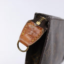 LOUIS VUITTON Monogram Bucket GM Accessory Pouch LV Auth 134243-8