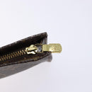 LOUIS VUITTON Monogram Bucket GM Accessory Pouch LV Auth 134243-9