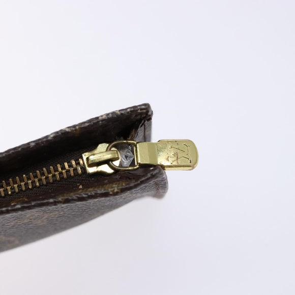 LOUIS VUITTON Monogram Bucket GM Accessory Pouch LV Auth 134243