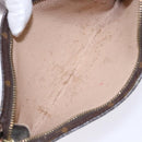 LOUIS VUITTON Monogram Bucket GM Accessory Pouch LV Auth 134243-10