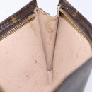 LOUIS VUITTON Monogram Bucket GM Accessory Pouch LV Auth 134243-11