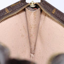 LOUIS VUITTON Monogram Bucket GM Accessory Pouch LV Auth 134243-17