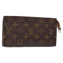 LOUIS VUITTON Monogram Bucket GM Accessory Pouch LV Auth 134243-1
