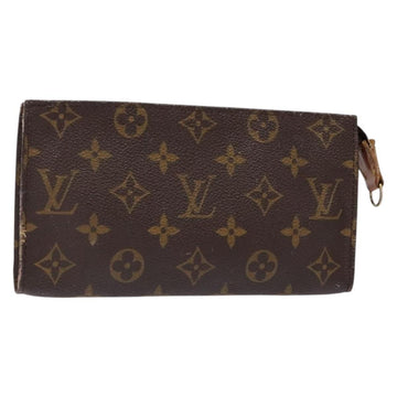 LOUIS VUITTON Monogram Bucket GM Accessory Pouch LV Auth 134243