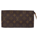 LOUIS VUITTON Monogram Bucket GM Accessory Pouch LV Auth 134243-13