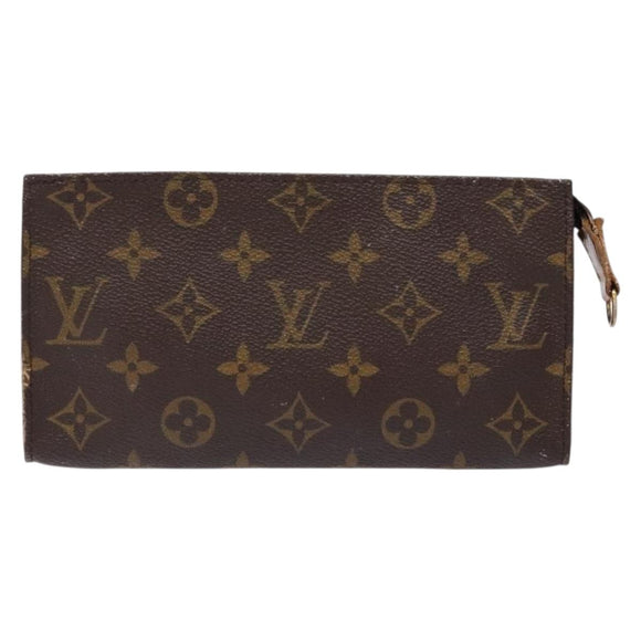 LOUIS VUITTON Monogram Bucket GM Accessory Pouch LV Auth 134243