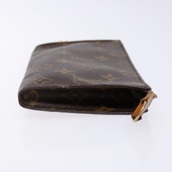 LOUIS VUITTON Monogram Bucket GM Accessory Pouch LV Auth 134243