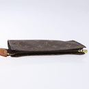 LOUIS VUITTON Monogram Bucket GM Accessory Pouch LV Auth 134243-5