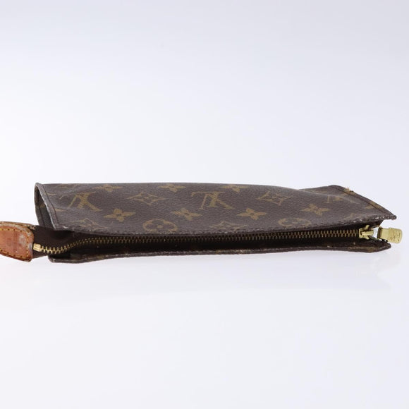 LOUIS VUITTON Monogram Bucket GM Accessory Pouch LV Auth 134243