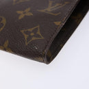 LOUIS VUITTON Monogram Bucket GM Accessory Pouch LV Auth 134243-14