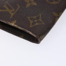 LOUIS VUITTON Monogram Bucket GM Accessory Pouch LV Auth 134243-7
