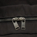 HERMES Her Line MM Hand Bag Canvas Gray Auth 134245-10