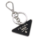 PRADA Key Charm metal Silver Auth 134252V-1