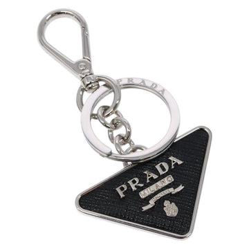 PRADA Key Charm metal Silver Auth 134252V
