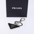 PRADA Key Charm metal Silver Auth 134252V-10