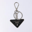 PRADA Key Charm metal Silver Auth 134252V-2
