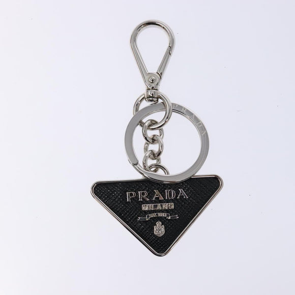 PRADA Key Charm metal Silver Auth 134252V
