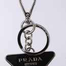 PRADA Key Charm metal Silver Auth 134252V-4