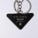 PRADA Key Charm metal Silver Auth 134252V-5