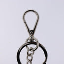 PRADA Key Charm metal Silver Auth 134252V-7
