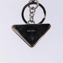PRADA Key Charm metal Silver Auth 134252V-9