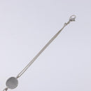 Christian Dior Bracelet metal Silver Auth 134256-10