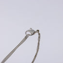 Christian Dior Bracelet metal Silver Auth 134256-3