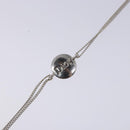 Christian Dior Bracelet metal Silver Auth 134256-5
