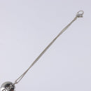 Christian Dior Bracelet metal Silver Auth 134256-6