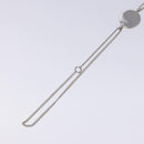 Christian Dior Bracelet metal Silver Auth 134256-8