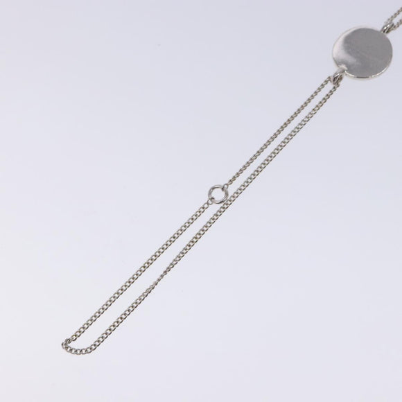 Christian Dior Bracelet metal Silver Auth 134256