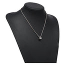 Christian Dior Necklace metal Silver Auth 134257-1