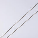 Christian Dior Necklace metal Silver Auth 134257-5