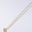 Christian Dior Necklace metal Gold Auth 134259-4