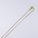 Christian Dior Necklace metal Gold Auth 134259-5