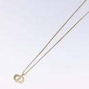 Christian Dior Necklace metal Gold Auth 134259-9