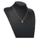 Christian Dior Necklace metal Gold Auth 134260-1