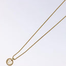 Christian Dior Necklace metal Gold Auth 134260-10