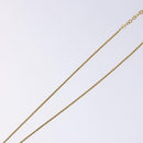 Christian Dior Necklace metal Gold Auth 134260-11