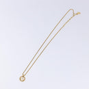 Christian Dior Necklace metal Gold Auth 134260-2