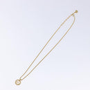 Christian Dior Necklace metal Gold Auth 134260-8