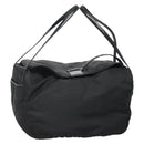 Christian Dior Shoulder Bag Nylon Black Auth 134267-1