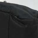Christian Dior Shoulder Bag Nylon Black Auth 134267-10