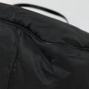 Christian Dior Shoulder Bag Nylon Black Auth 134267-12