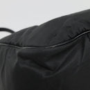 Christian Dior Shoulder Bag Nylon Black Auth 134267-13