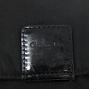 Christian Dior Shoulder Bag Nylon Black Auth 134267-14