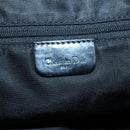 Christian Dior Shoulder Bag Nylon Black Auth 134267-15